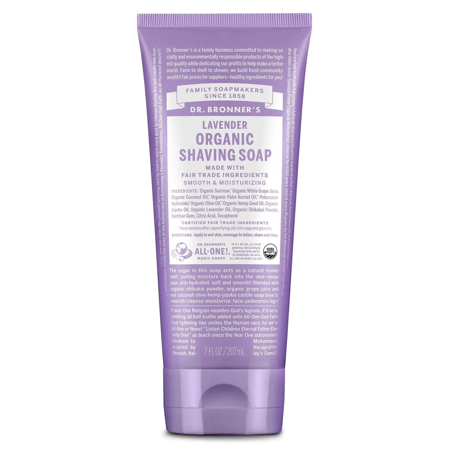 Lavender - Organic Shaving Soaps