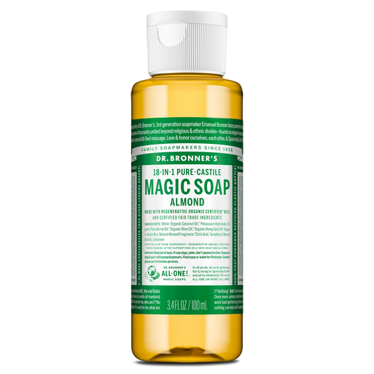 Almond - Pure-Castile Magic Soap