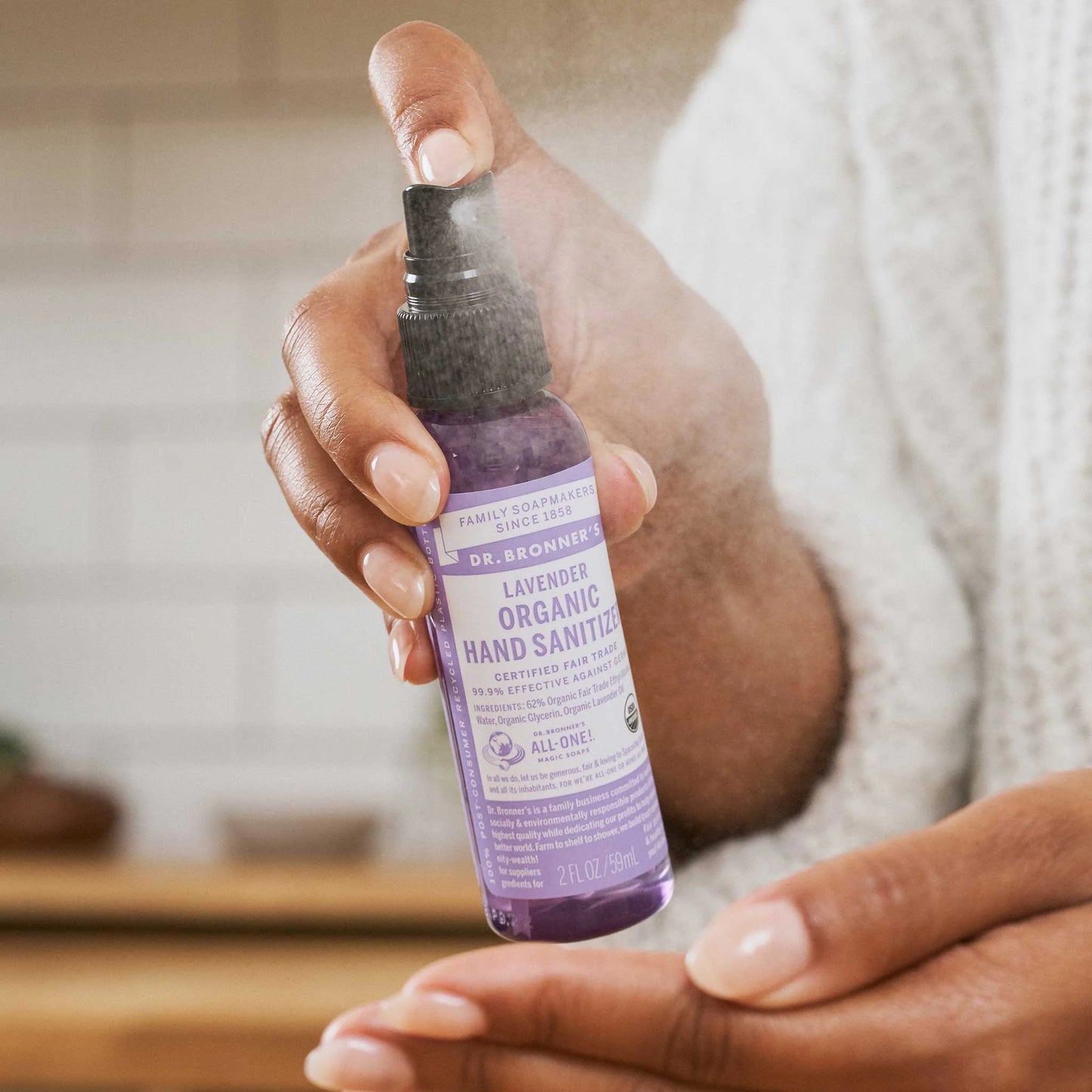 Lavender - Hand Sanitizer 2-Pack