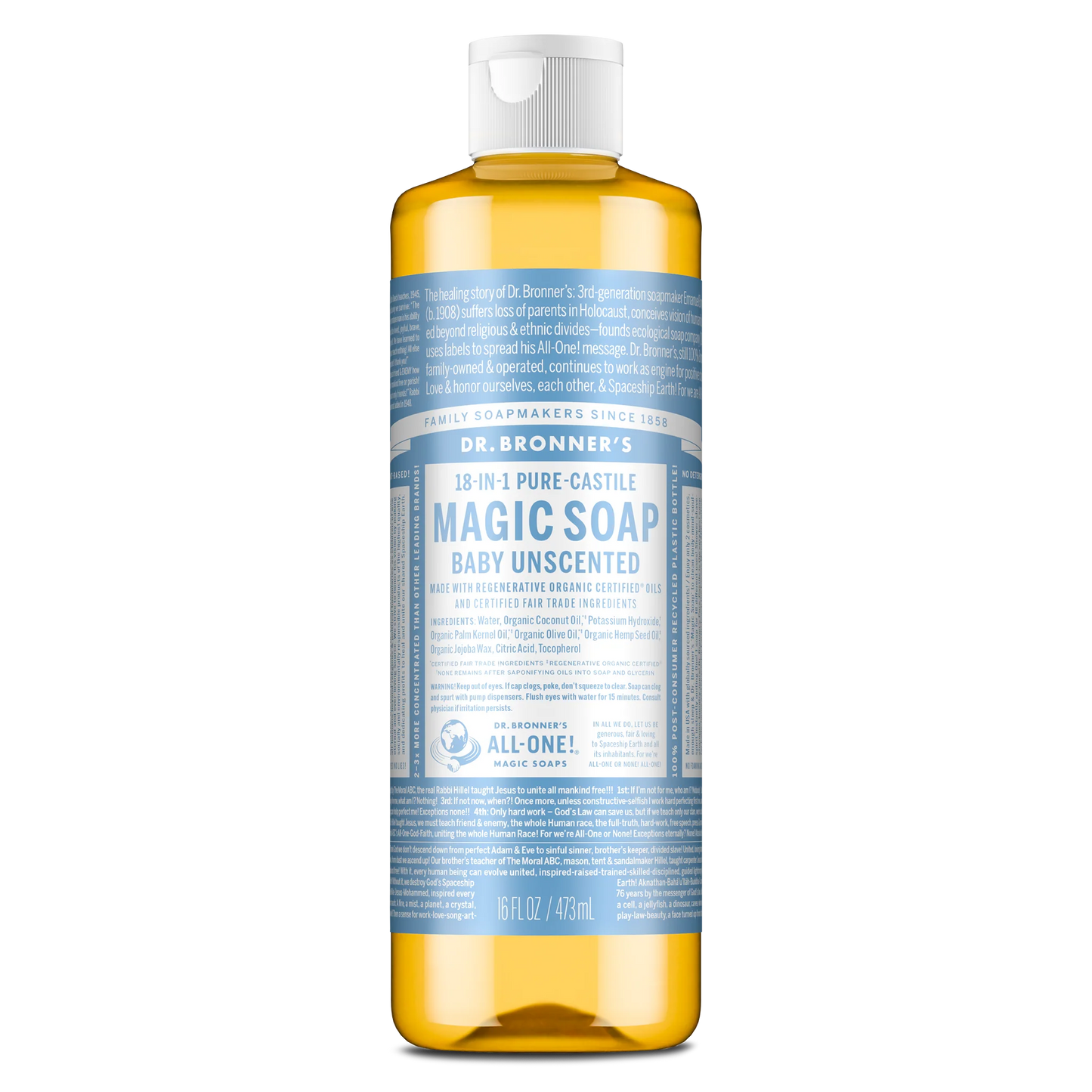 Unscented - Pure-Castile Magic Soap
