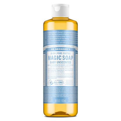 Unscented - Pure-Castile Magic Soap