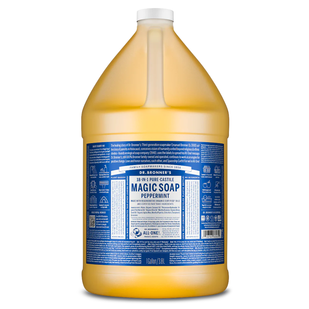Peppermint - Pure-Castile Magic Soap