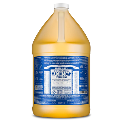 Peppermint - Pure-Castile Magic Soap