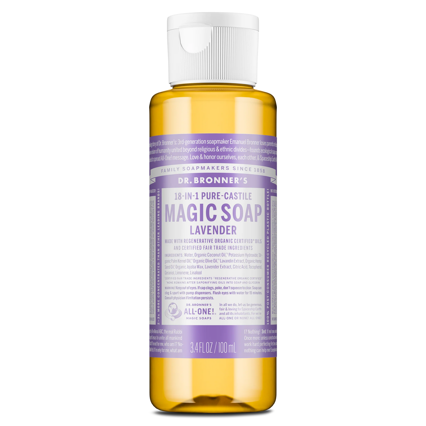 Lavender - Pure-Castile Magic Soap