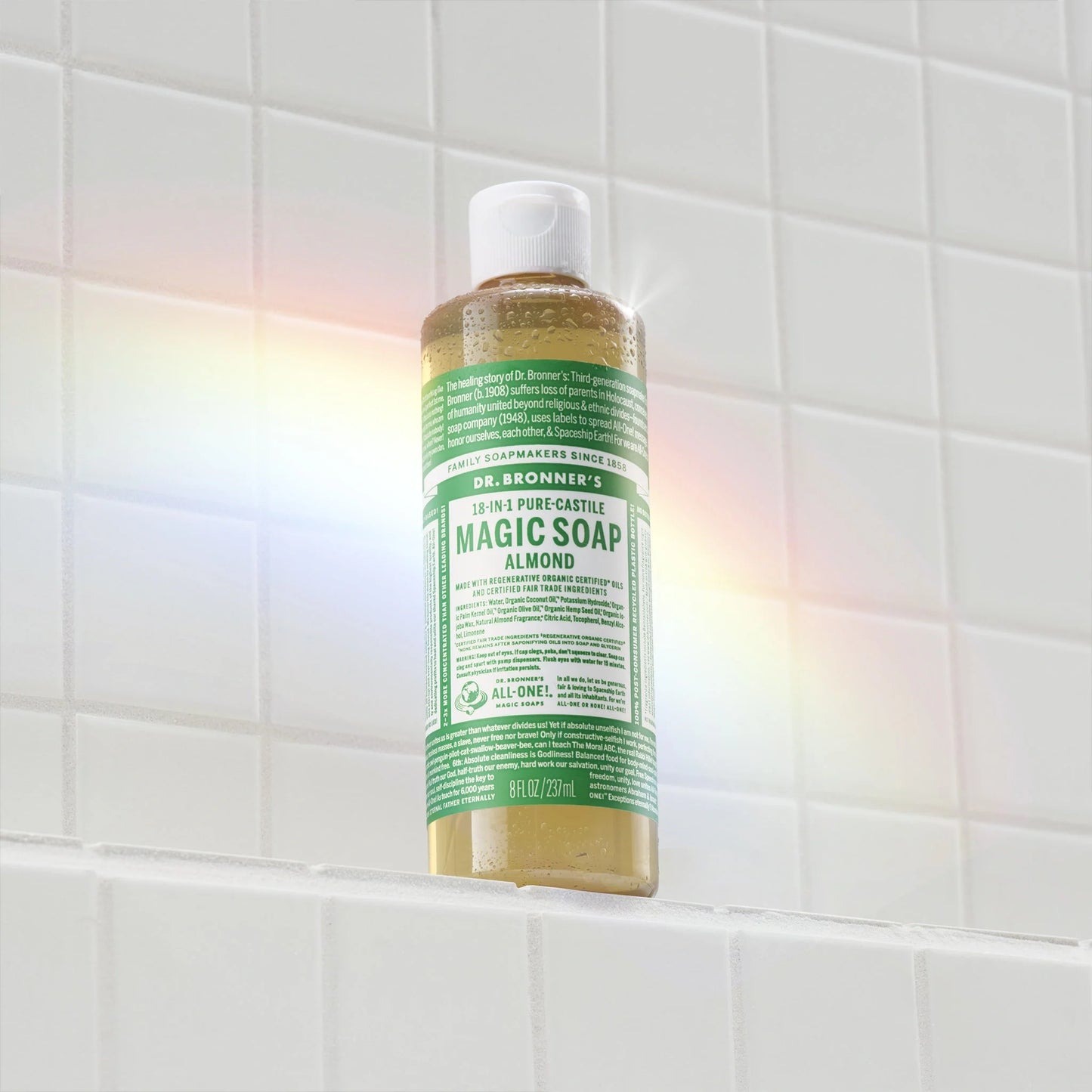 Almond - Pure-Castile Magic Soap