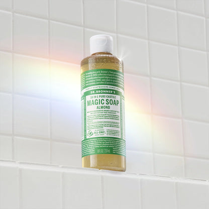 Almond - Pure-Castile Magic Soap