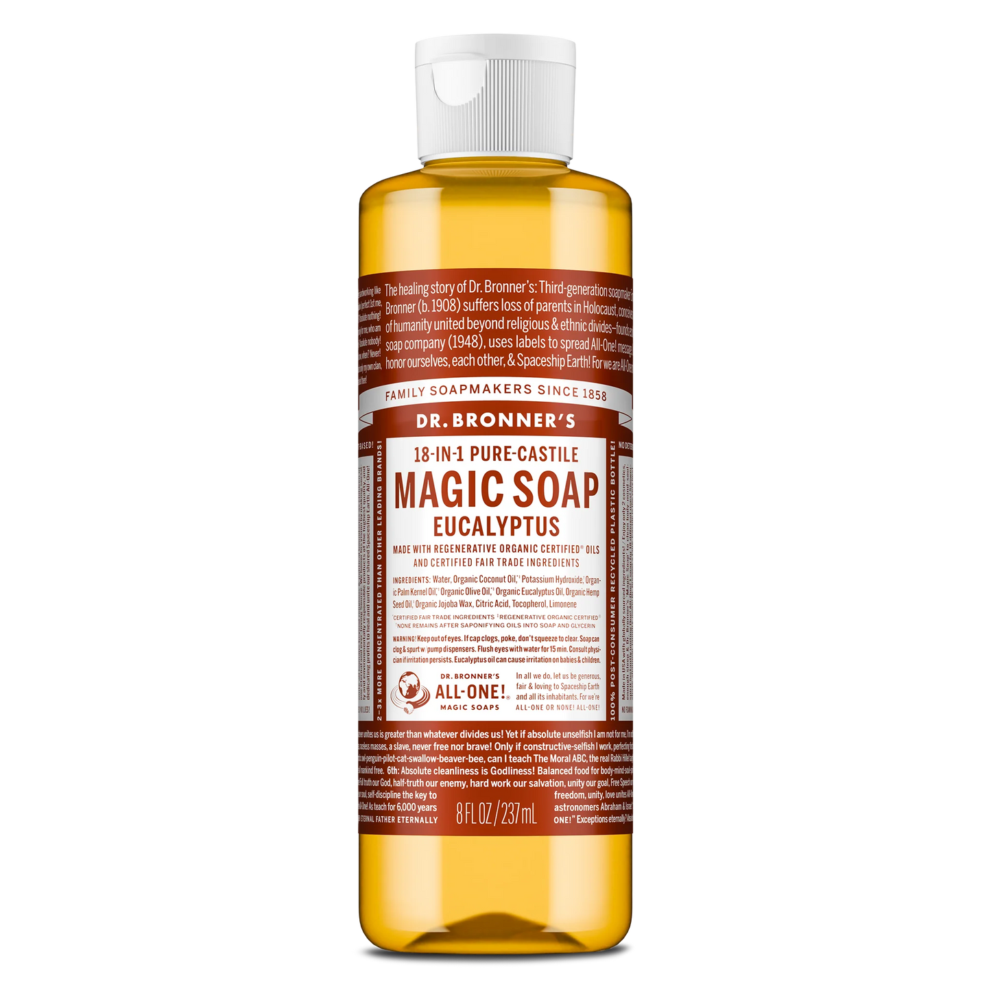 Eucalyptus - Pure-Castile Magic Soap