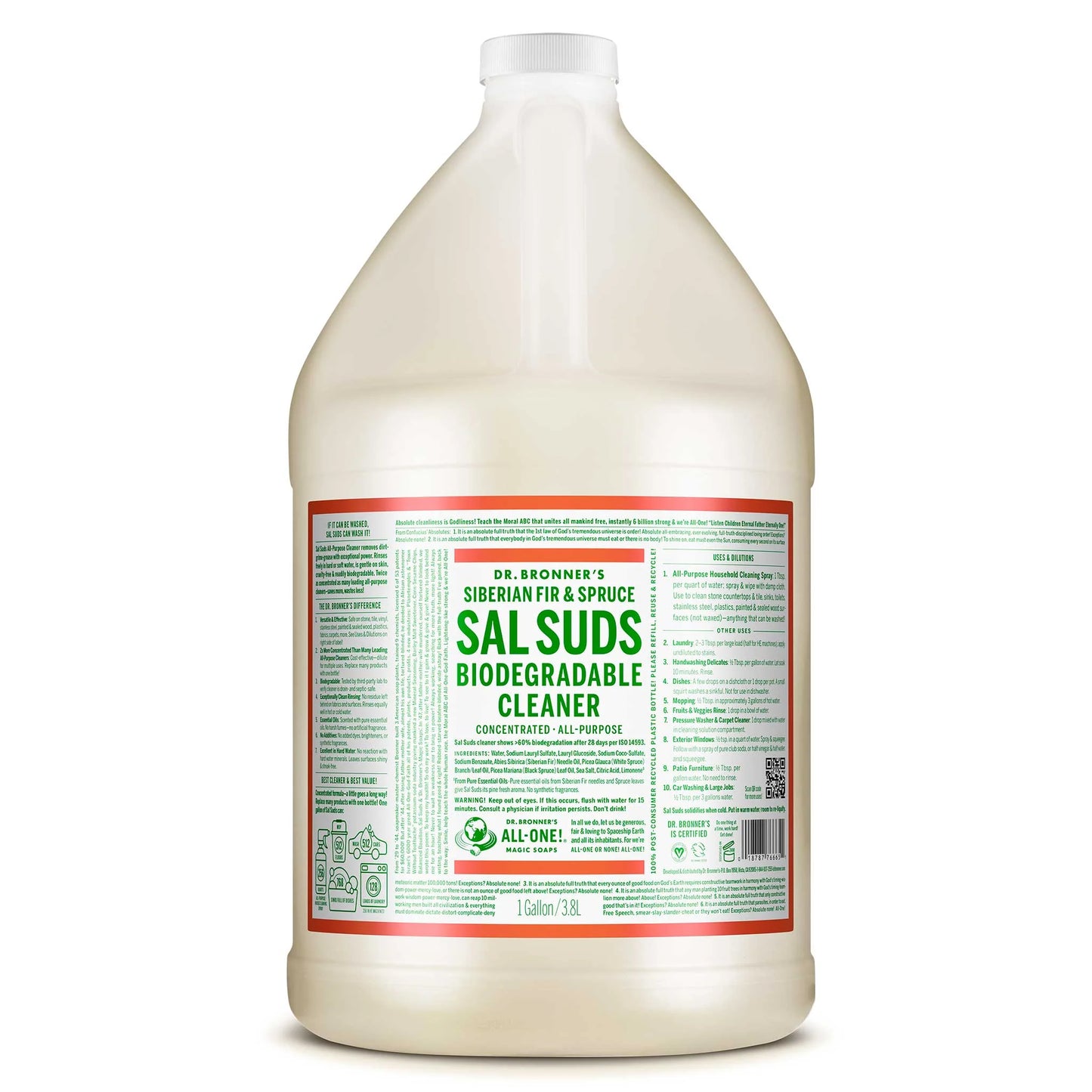 Sal Suds Biodegradable Cleaner