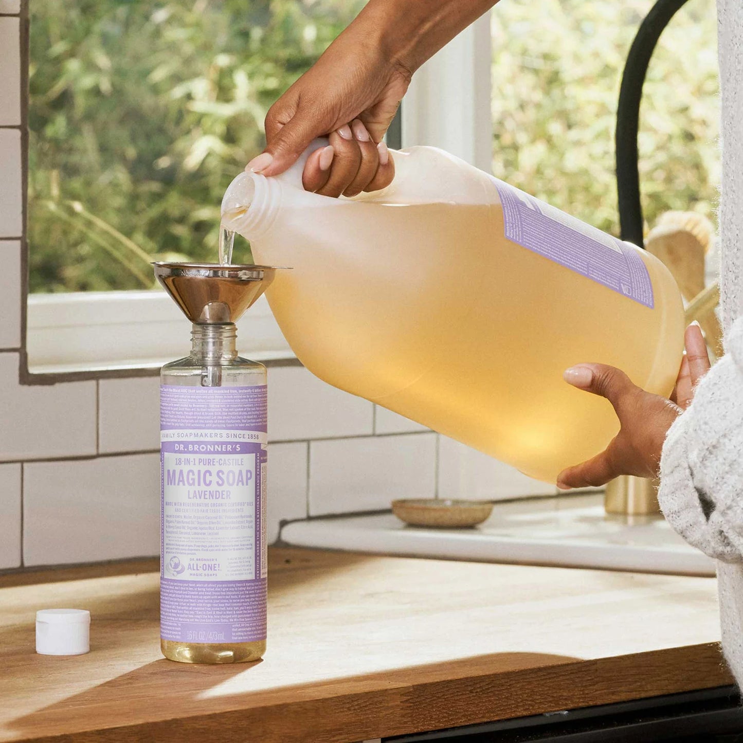Lavender - Pure-Castile Magic Soap