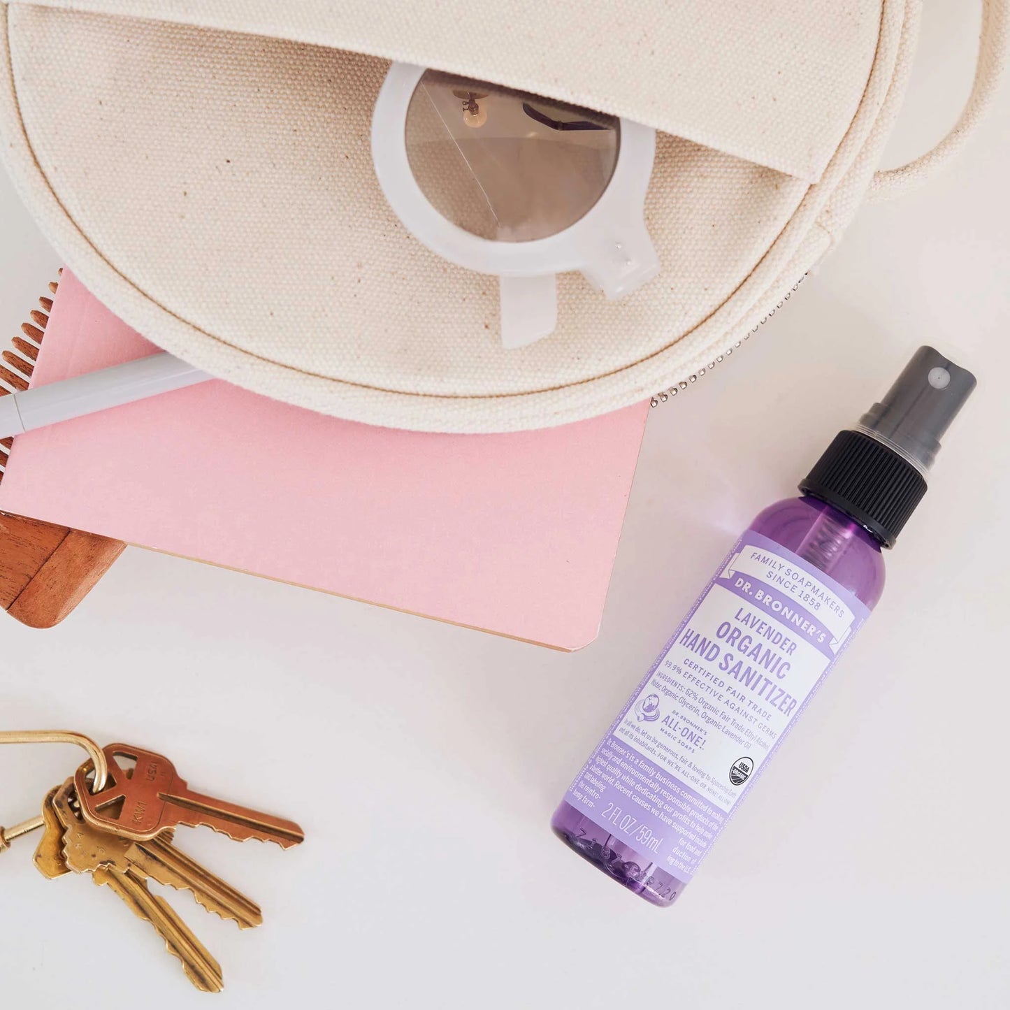 Lavender - Hand Sanitizer 2-Pack