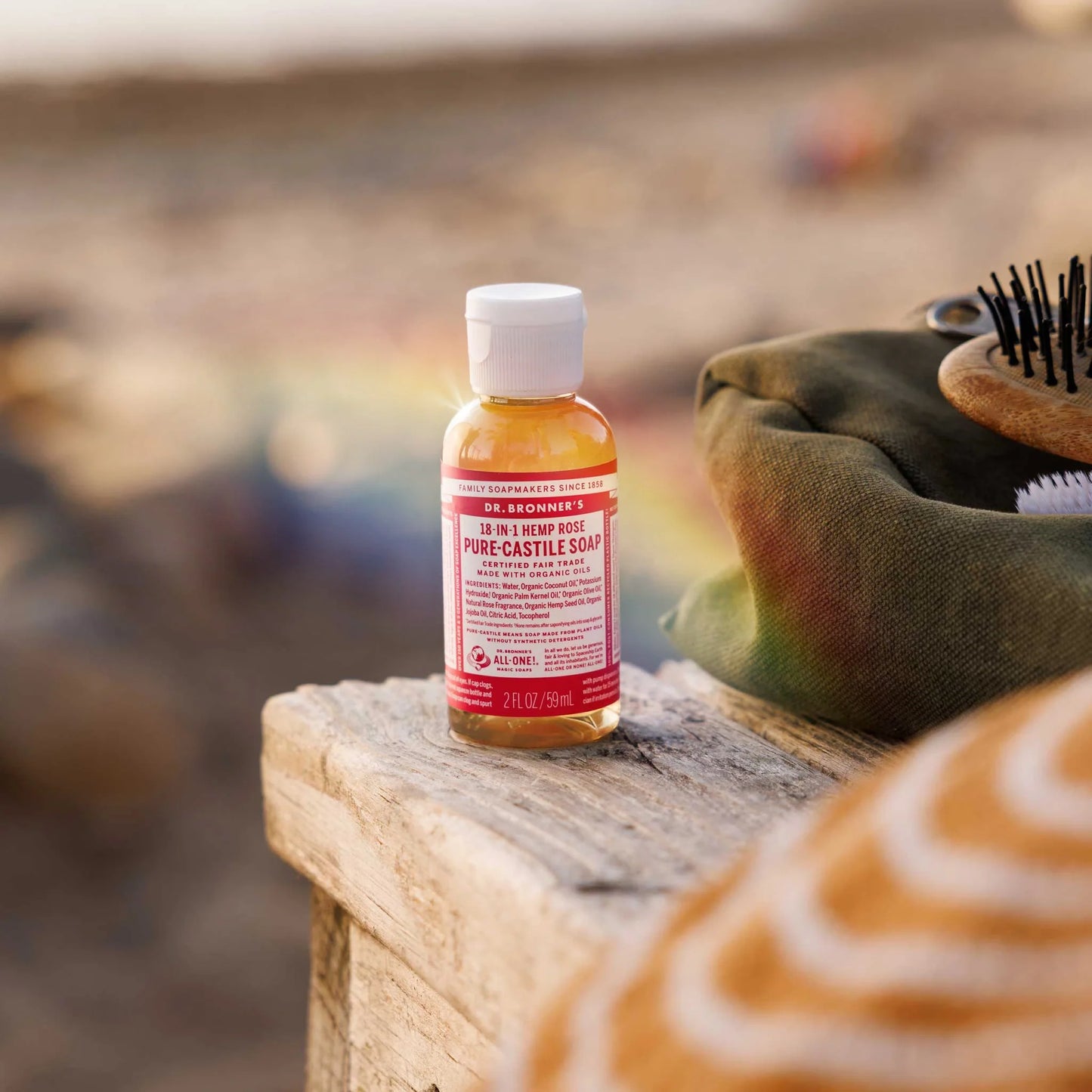Rose - Pure-Castile Magic Soap