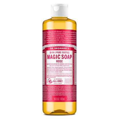 Rose - Pure-Castile Magic Soap