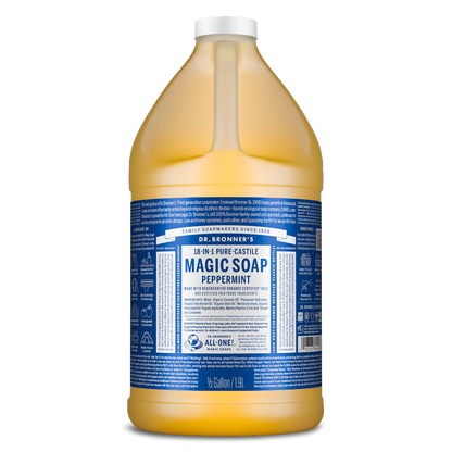 Peppermint - Pure-Castile Magic Soap