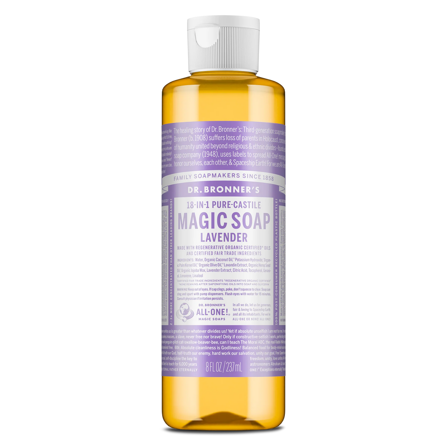 Lavender - Pure-Castile Magic Soap