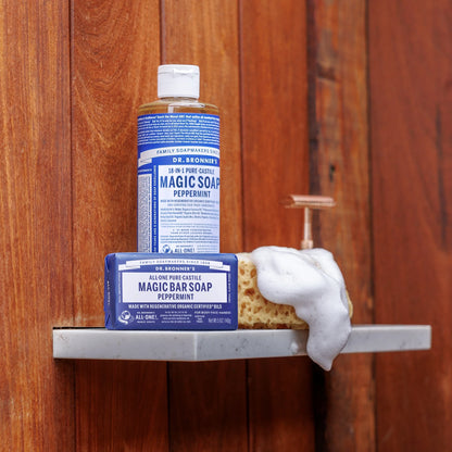 Peppermint - Pure-Castile Magic Bar Soap