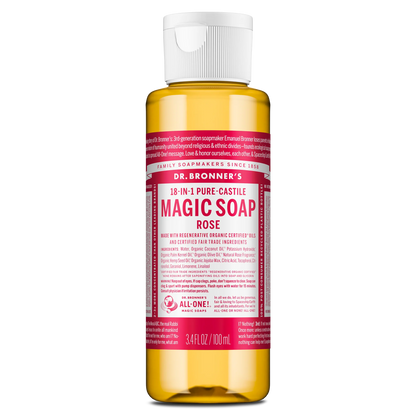 Rose - Pure-Castile Magic Soap