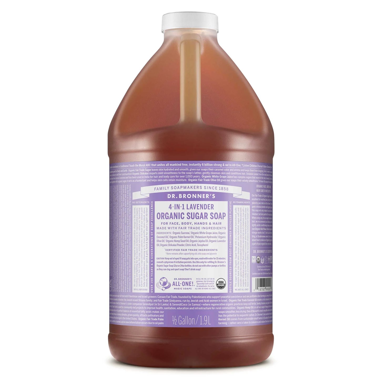 Lavender - Organic Sugar Soaps