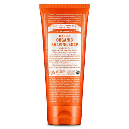 Tea Tree - Organic Shaving Soaps