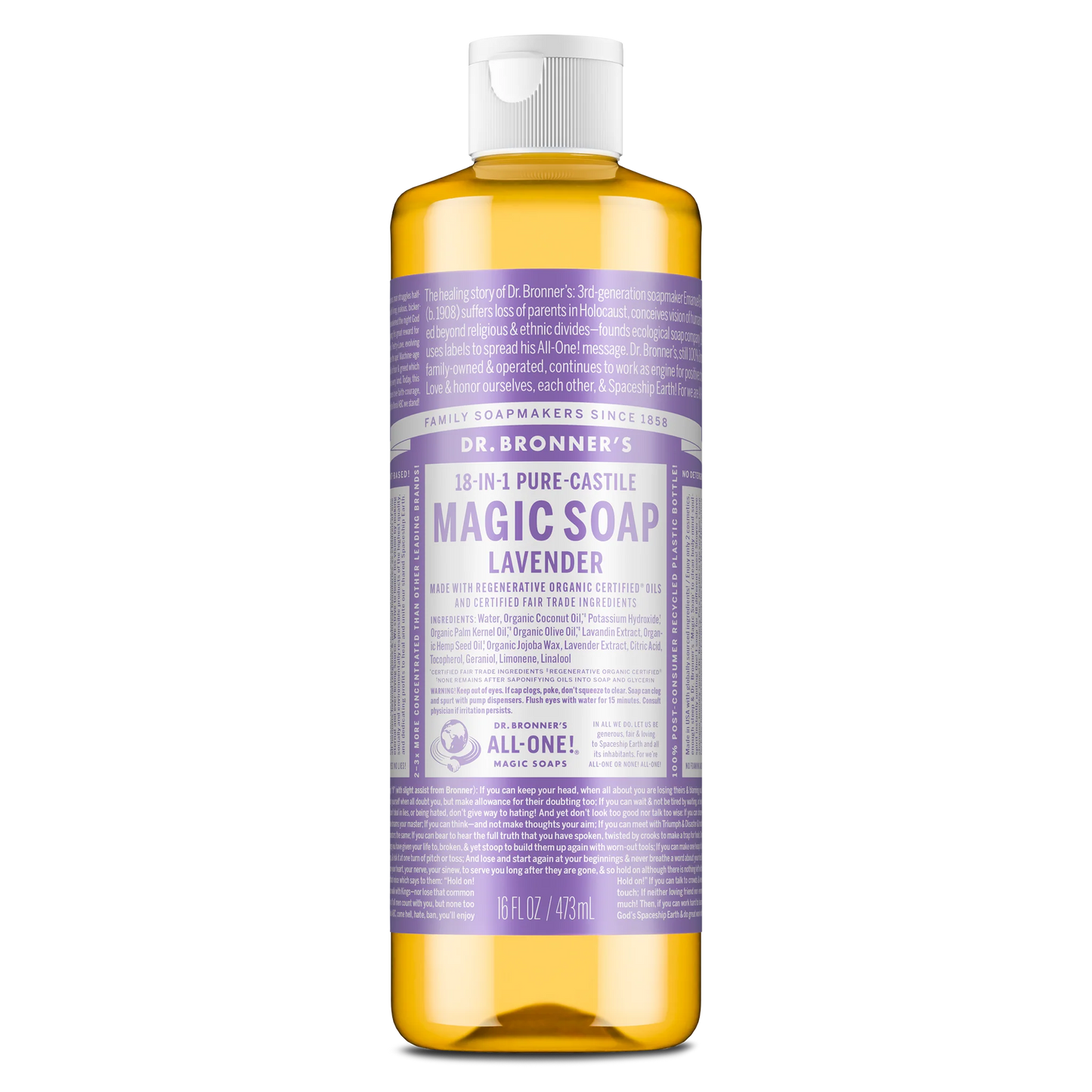 Lavender - Pure-Castile Magic Soap