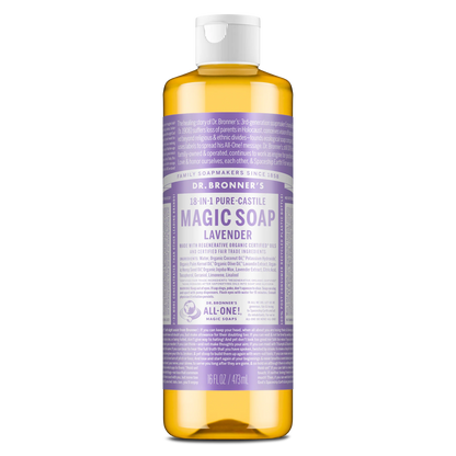 Lavender - Pure-Castile Magic Soap