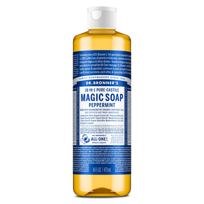 Peppermint - Pure-Castile Magic Soap