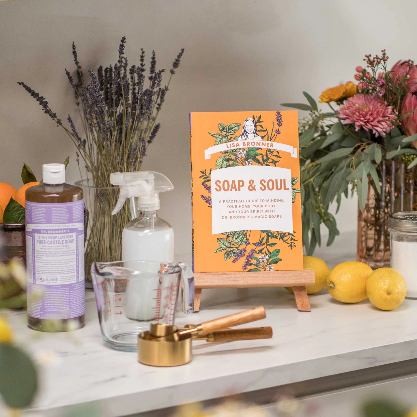 Soap & Soul by Lisa Bronner