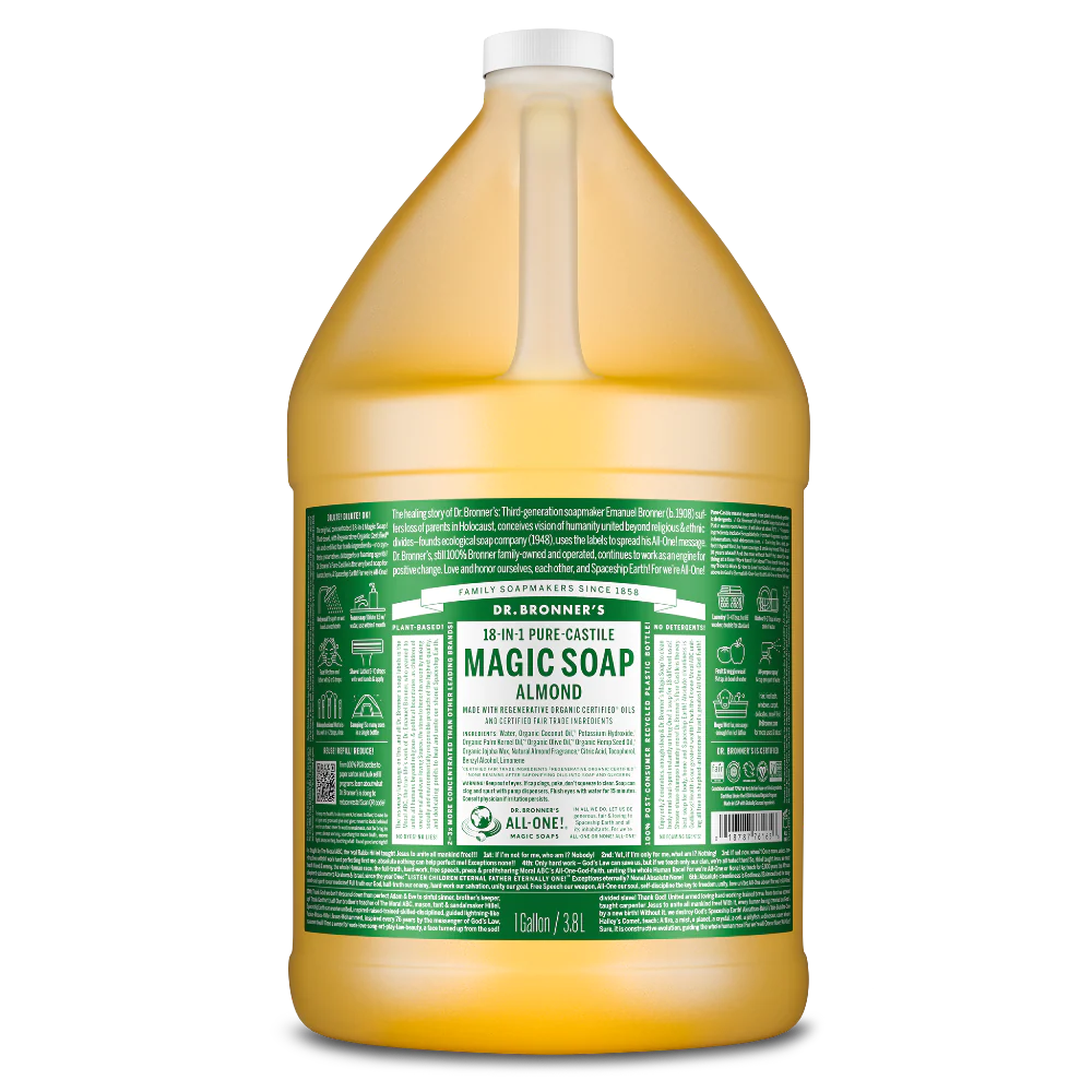 Almond - Pure-Castile Magic Soap