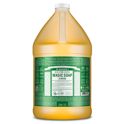 Almond - Pure-Castile Magic Soap
