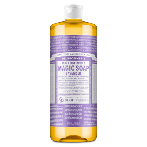 Lavender - Pure-Castile Magic Soap