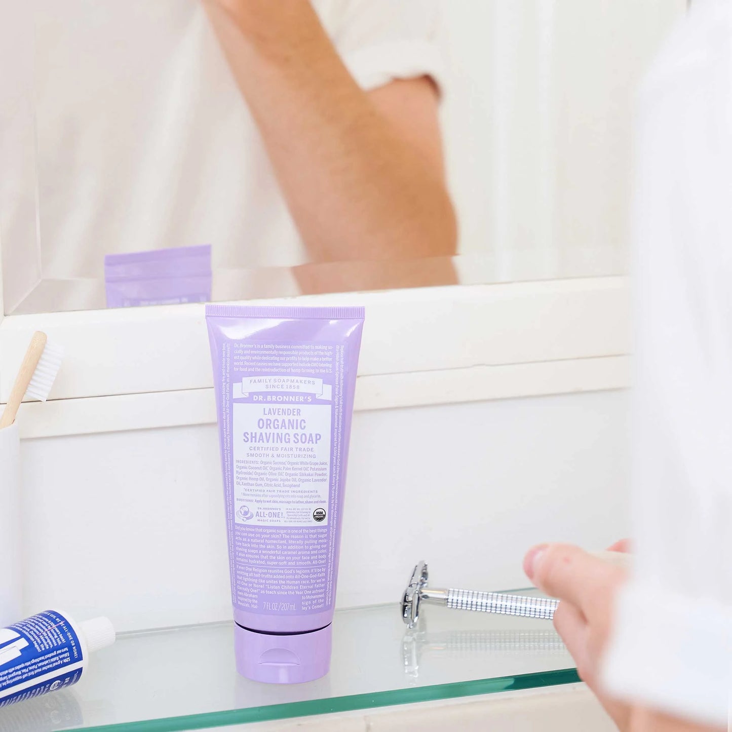Lavender - Organic Shaving Soaps