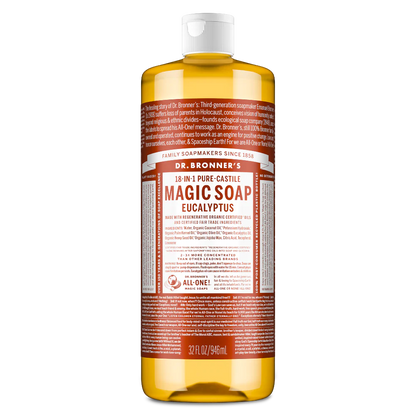 Eucalyptus - Pure-Castile Magic Soap