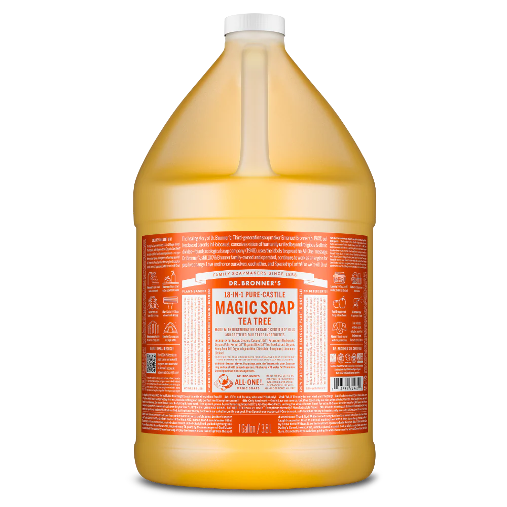 Tea Tree - Pure-Castile Magic Soap