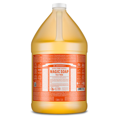 Tea Tree - Pure-Castile Magic Soap