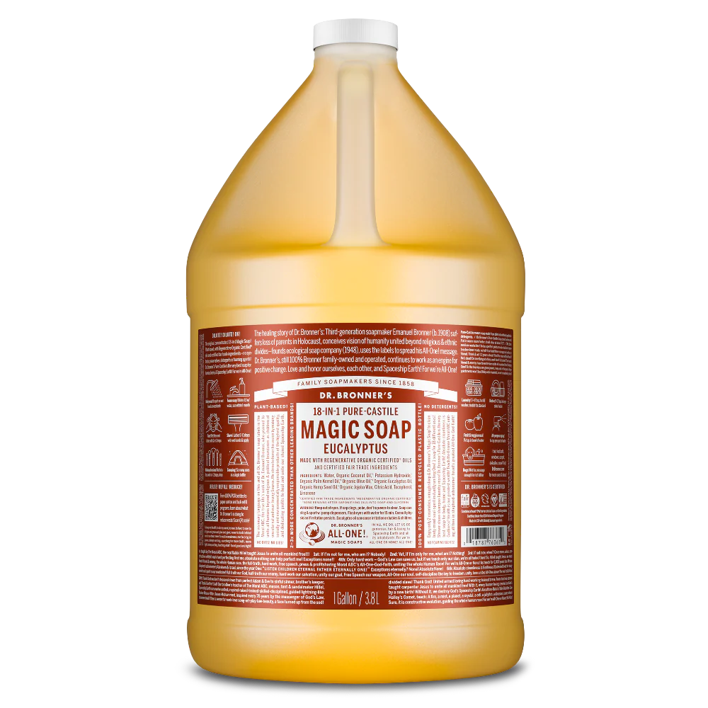 Eucalyptus - Pure-Castile Magic Soap