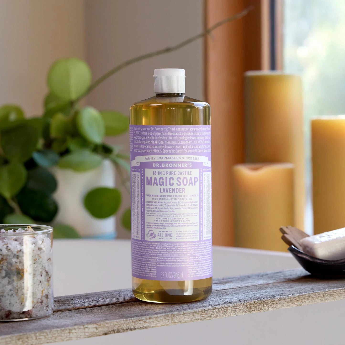 Lavender - Pure-Castile Magic Soap