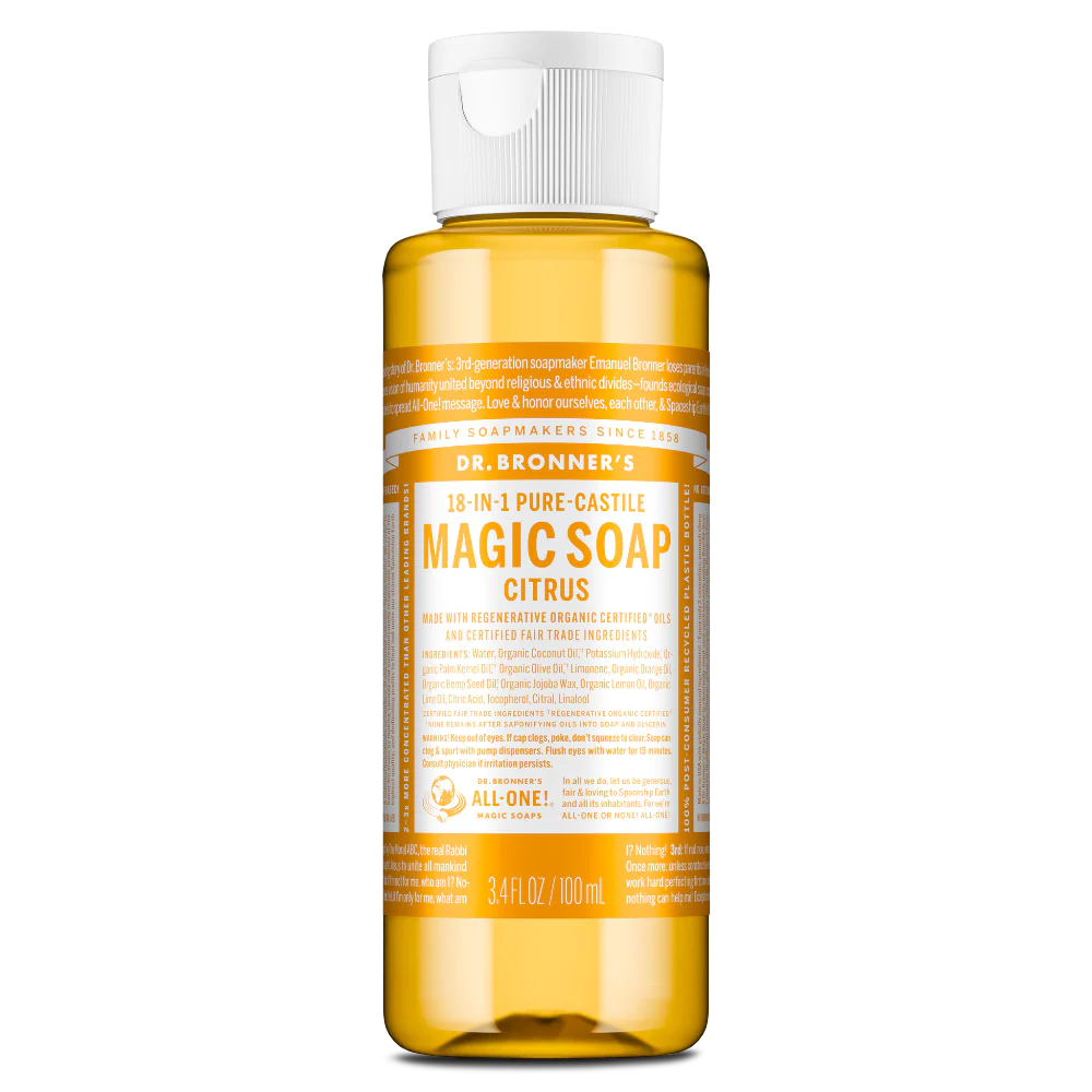Citrus - Pure-Castile Magic Soap
