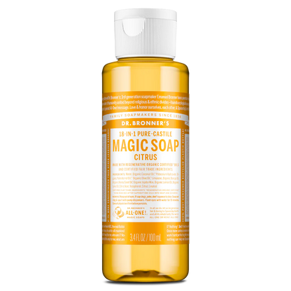 Citrus - Pure-Castile Magic Soap