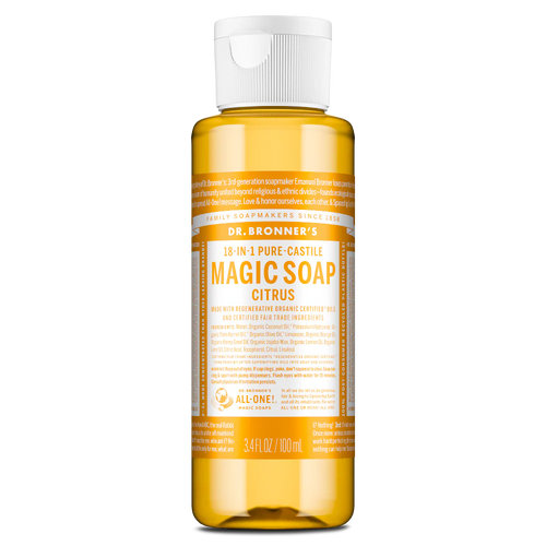 Citrus - Pure-Castile Magic Soap