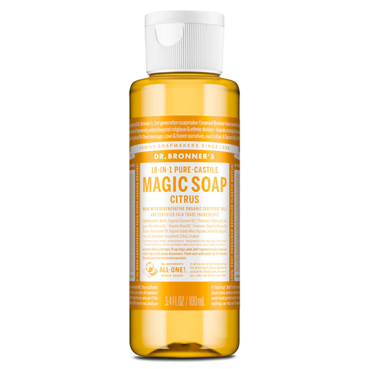 Citrus - Pure-Castile Magic Soap