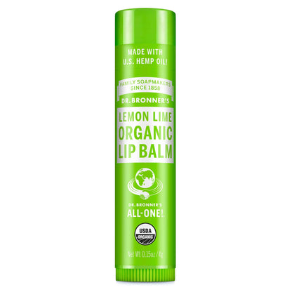 Lemon Lime - Organic Lip Balms