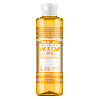 Citrus - Pure-Castile Magic Soap