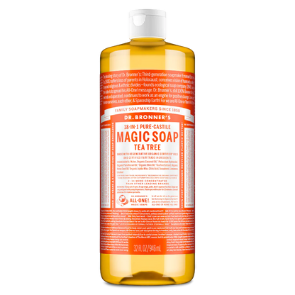 Tea Tree - Pure-Castile Magic Soap