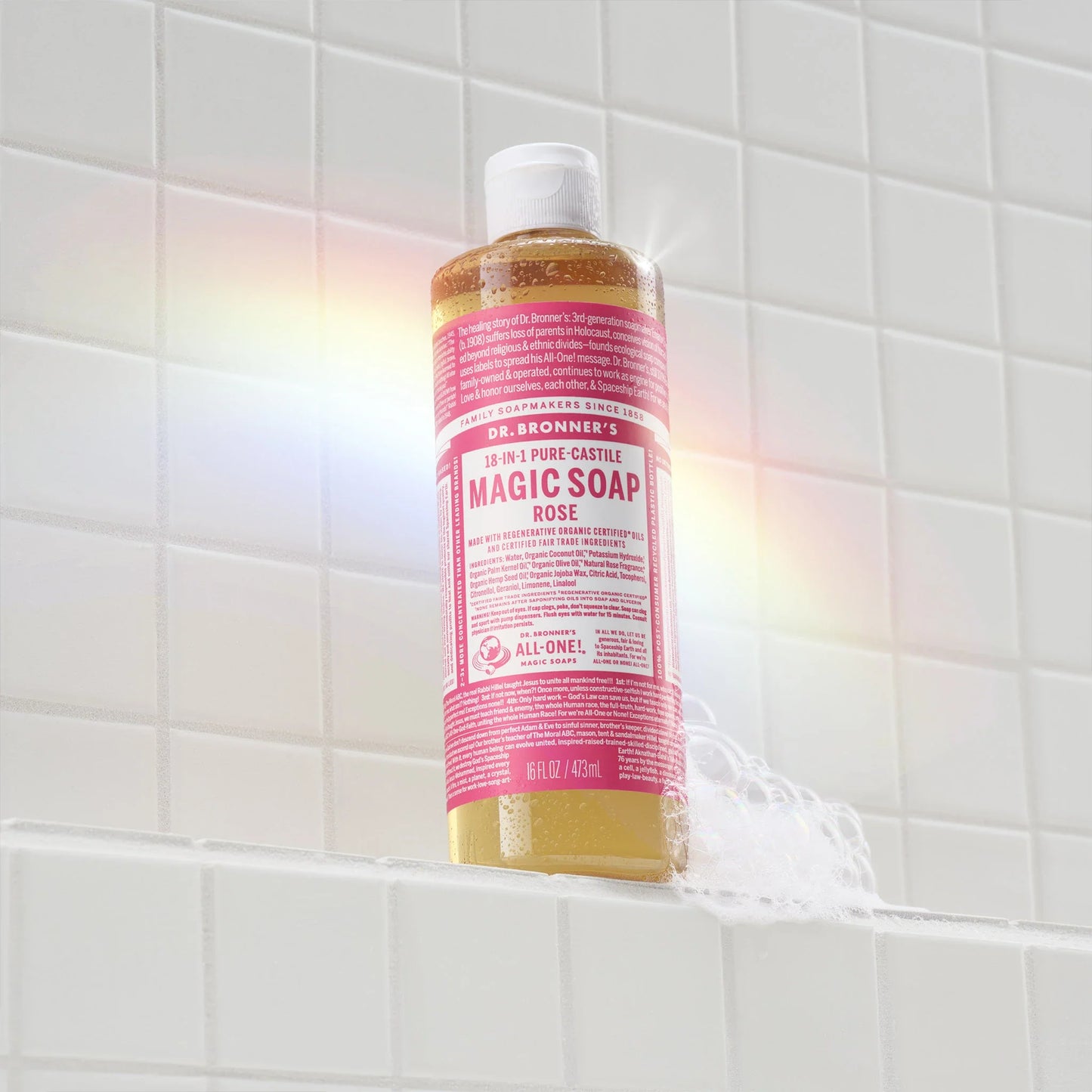 Rose - Pure-Castile Magic Soap