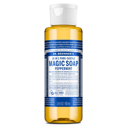 Peppermint - Pure-Castile Magic Soap