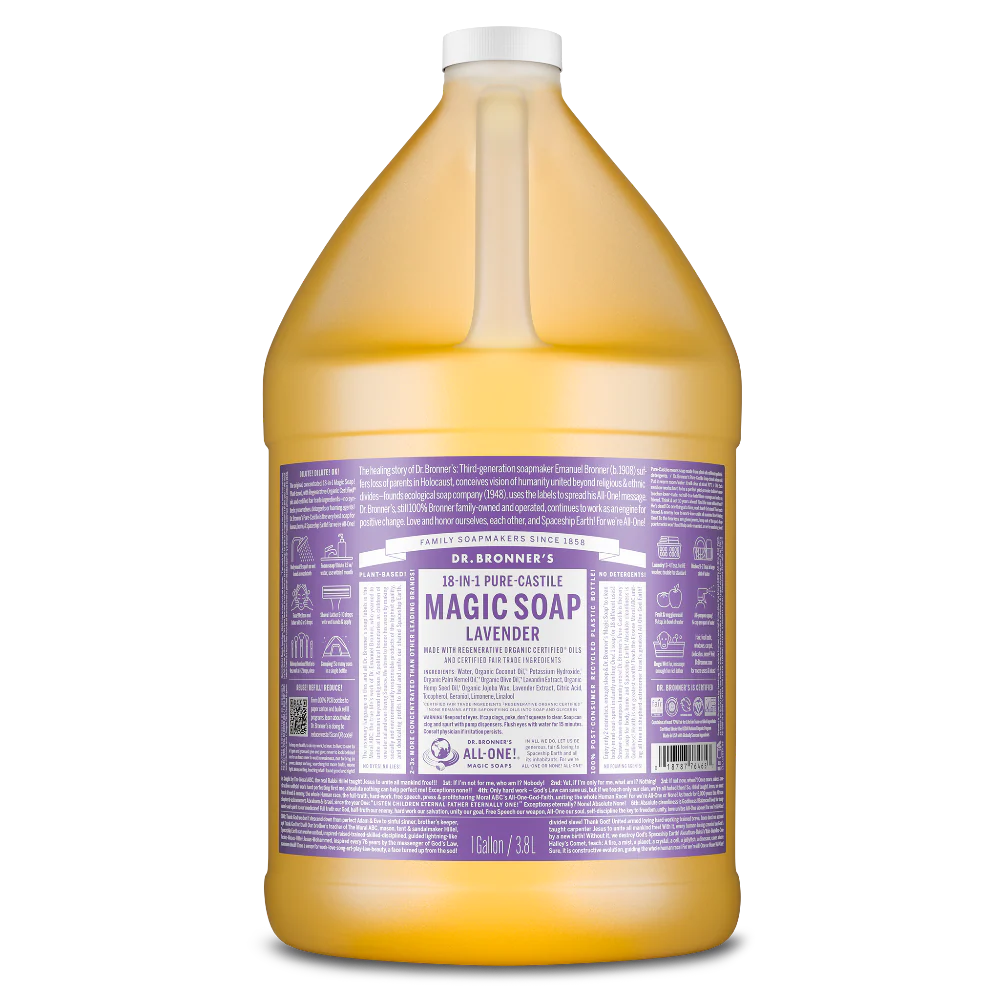 Lavender - Pure-Castile Magic Soap
