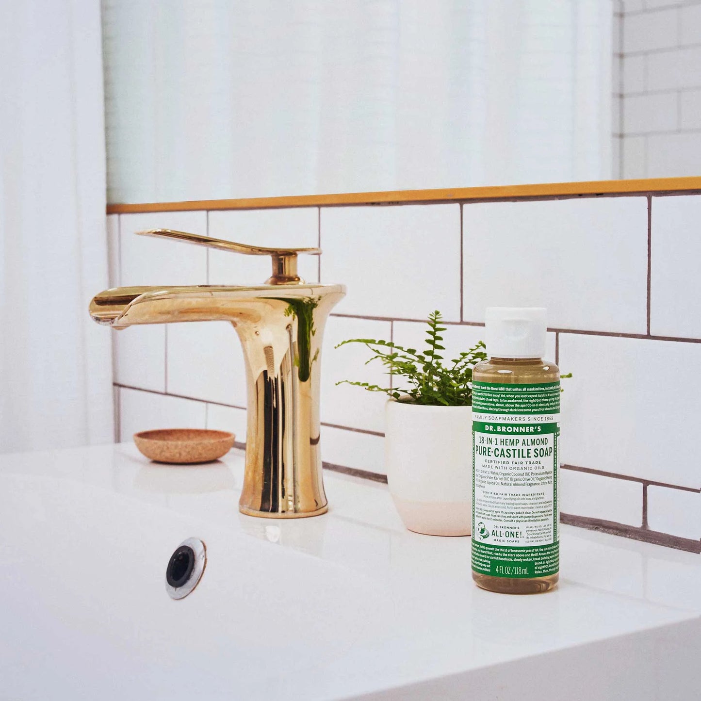 Almond - Pure-Castile Magic Soap