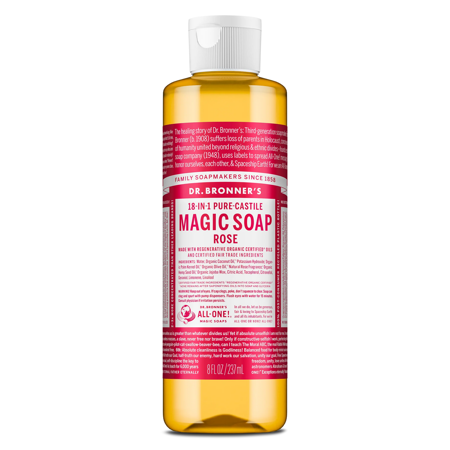 Rose - Pure-Castile Magic Soap