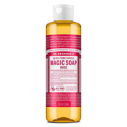 Rose - Pure-Castile Magic Soap