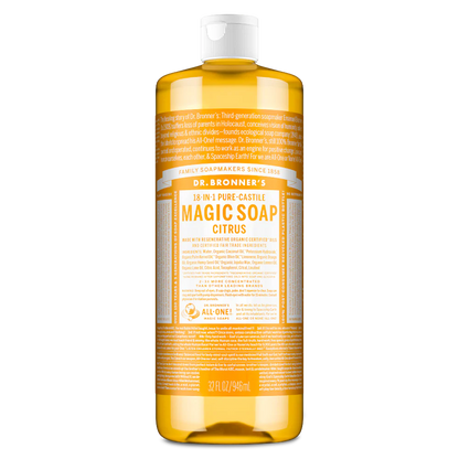 Citrus - Pure-Castile Magic Soap
