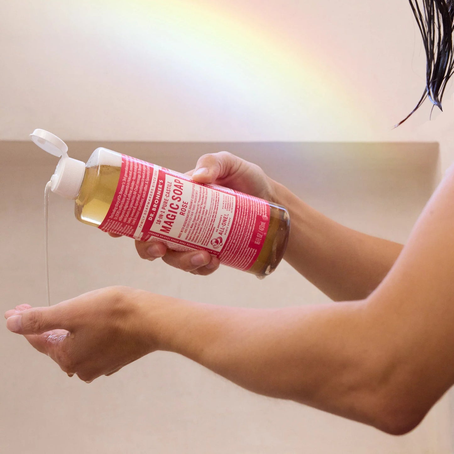 Rose - Pure-Castile Magic Soap